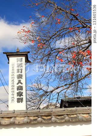 丹波篠山河原町妻入商家群 丹波篠山河原町妻入商家群 131605536