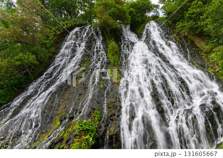 北海道知床 オシンコシンの滝 2025年8月 131605667