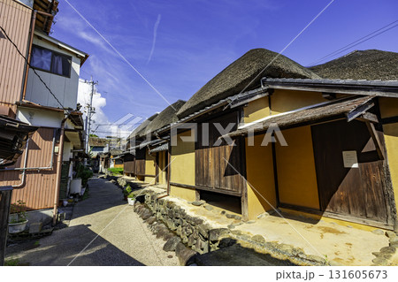 佐賀鹿島　肥前浜宿の町並み　浜庄津町浜金屋町　佐賀県鹿島市 131605673