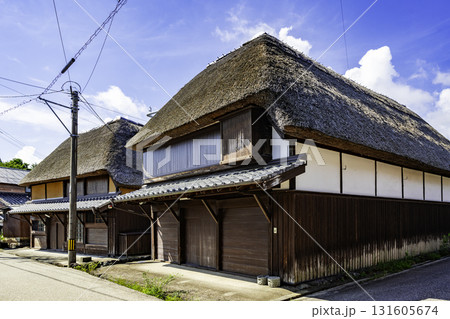 佐賀鹿島　肥前浜宿の町並み　浜庄津町浜金屋町　旧筒井家　佐賀県鹿島市 131605674