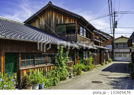 佐賀鹿島 肥前浜宿の町並み 浜庄津町浜金屋町 佐賀県鹿島市 佐賀鹿島 肥前浜宿の町並み 浜庄津町浜金屋町 佐賀県鹿島市 131605676