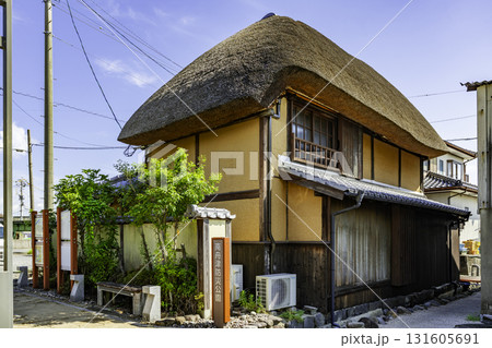 佐賀鹿島　肥前浜宿の町並み　浜庄津町浜金屋町　佐賀県鹿島市 131605691