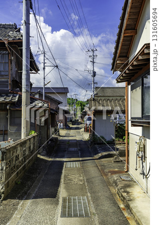 佐賀鹿島 肥前浜宿の町並み 浜庄津町浜金屋町 佐賀県鹿島市 佐賀鹿島 肥前浜宿の町並み 浜庄津町浜金屋町 佐賀県鹿島市 131605694