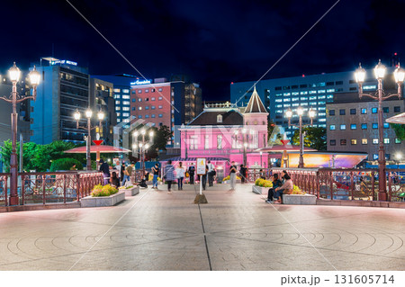 旧福岡県公会堂貴賓館 夜景 旧福岡県公会堂貴賓館 夜景 131605714