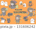 ハロウィンイラスト集 131606242