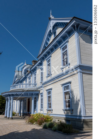 札幌市の重要文化財豊平館 131606662