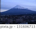 青空と富士山 131606713