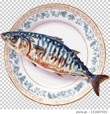 Grilled Mackerel 131607303