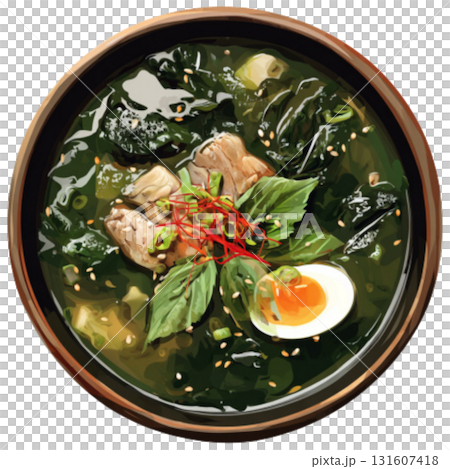 Seaweed soup 131607418