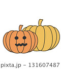 ハロウィンかぼちゃ 131607487
