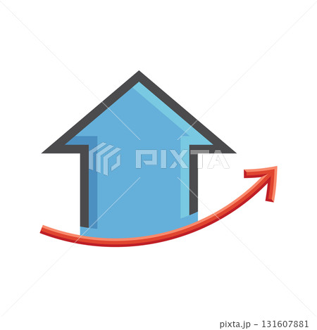 Real estate property vector icon design element. Real estate property vector icon design element. 131607881