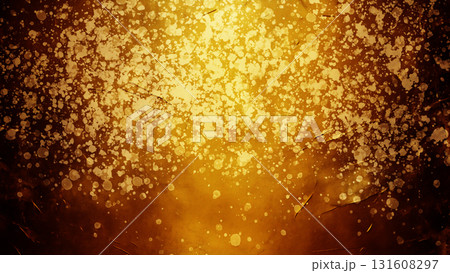 金箔のある背景素材 AI生成素材 金箔のある背景素材 AI生成素材 131608297