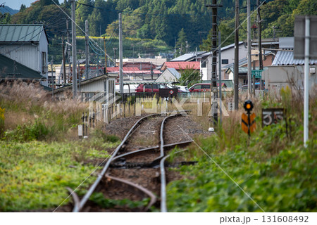 線路は続くよ 線路は続くよ 131608492