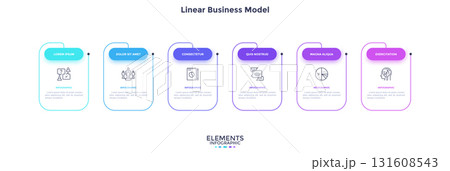 Modern Vector Infographic Banner. Business Illustration for presentation Modern Vector Infographic Banner. Business Illustration for presentation 131608543