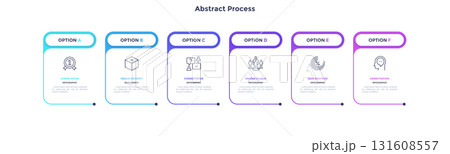 Modern Vector Infographic Banner. Business Illustration for presentation 131608557