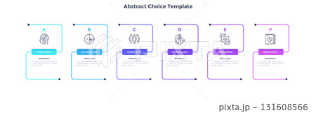 Modern Vector Infographic Banner. Business Illustration for presentation Modern Vector Infographic Banner. Business Illustration for presentation 131608566