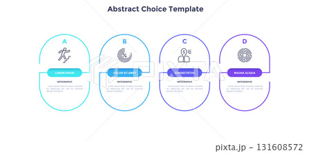 Modern Vector Infographic Banner. Business Illustration for presentation Modern Vector Infographic Banner. Business Illustration for presentation 131608572