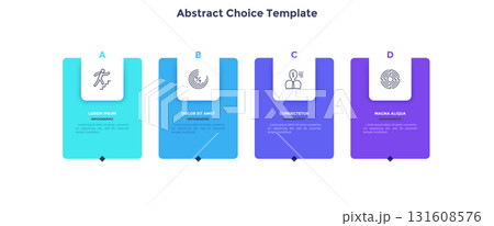 Modern Vector Infographic Banner. Business Illustration for presentation Modern Vector Infographic Banner. Business Illustration for presentation 131608576