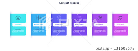 Modern Vector Infographic Banner. Business Illustration for presentation 131608578
