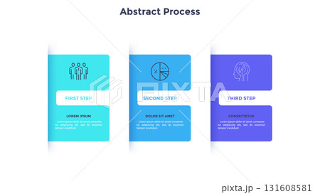 Modern Vector Infographic Banner. Business Illustration for presentation Modern Vector Infographic Banner. Business Illustration for presentation 131608581