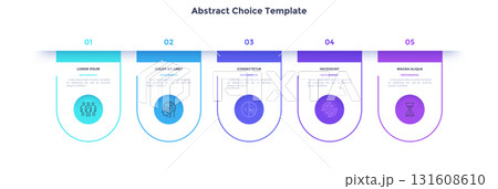 Modern Vector Infographic Banner. Business Illustration for presentation 131608610