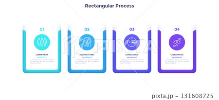 Modern Vector Infographic Banner. Business Illustration for presentation 131608725