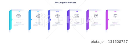 Modern Vector Infographic Banner. Business Illustration for presentation 131608727