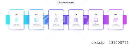 Modern Vector Infographic Banner. Business Illustration for presentation Modern Vector Infographic Banner. Business Illustration for presentation 131608731