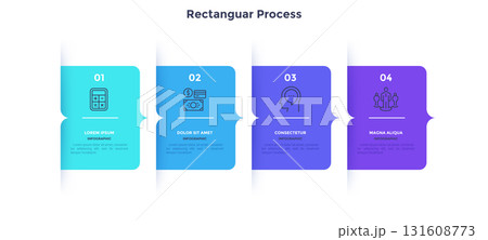 Modern Vector Infographic Banner. Business Illustration for presentation 131608773