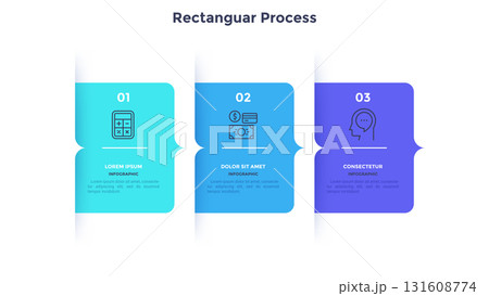 Modern Vector Infographic Banner. Business Illustration for presentation 131608774