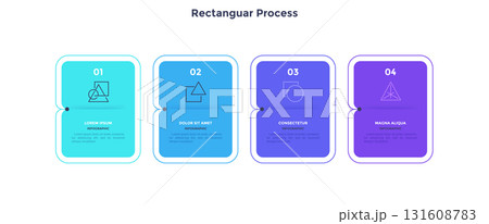 Modern Vector Infographic Banner. Business Illustration for presentation 131608783