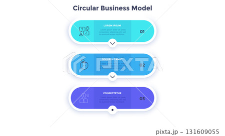 Modern Vector Infographic Banner. Business Illustration for presentation 131609055