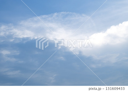 Sky blue background. Sky cloud clear 131609433