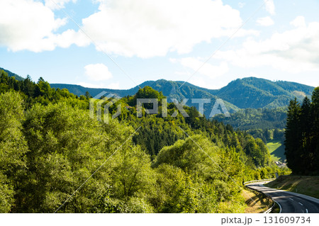 Superb Mountain Scenery of European Nature in Scenic Landscape View 131609734