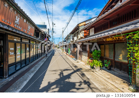 滋賀　長浜の町並み 131610054