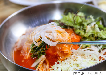 Korean cold Raw Fish Soup 131610145