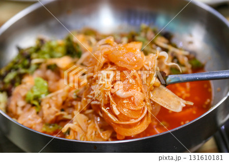 Korean cold Raw Fish Soup 131610181