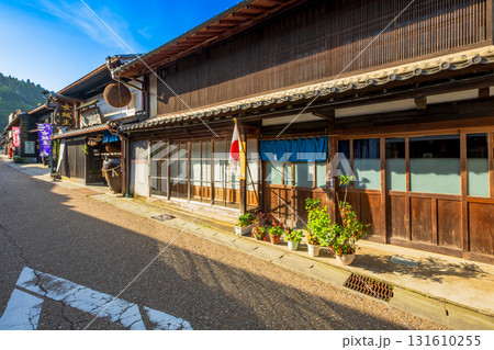 岐阜県 恵那市 岩村の町並み 岐阜県 恵那市 岩村の町並み 131610255