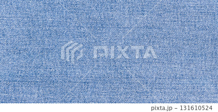 Background in light denim fabric 131610524