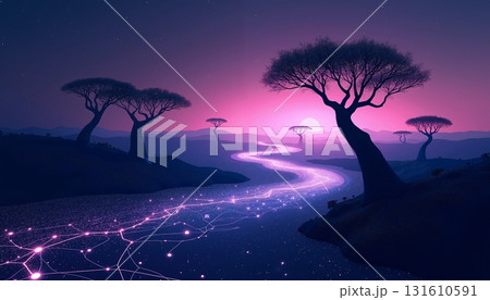 Night Neuroriver 131610591