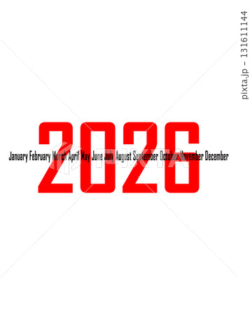 2026 new year text design agenda celebration greeting background template. New year's eve celebration concept. Happy New Year 2026 new year text design agenda celebration greeting background template. New year's eve celebration concept. Happy New Year 131611144