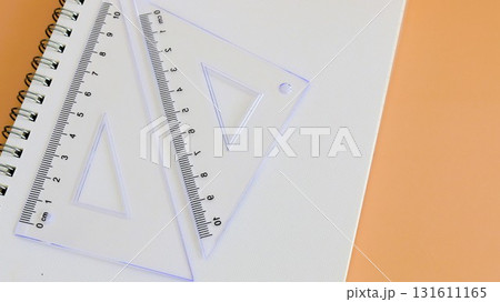 教育イメージ 筆記用具と定規 16:9 教育イメージ 筆記用具と定規 16:9 131611165