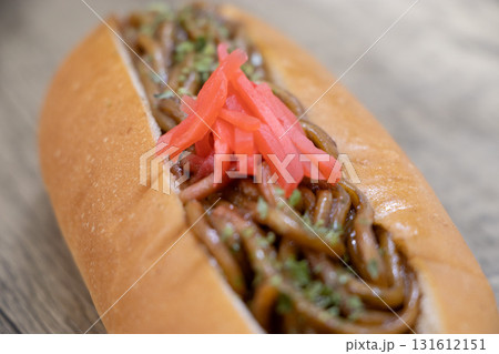 焼きそばパン 焼きそばパン 131612151