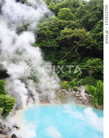 別府温泉地獄めぐり、海地獄 131612700
