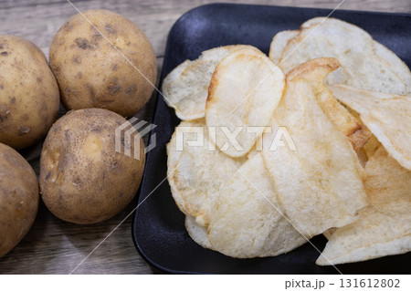 ポテトチップス じゃがいも 131612802