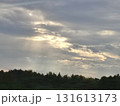 天使のはしご(薄明光線)　自然の風景美 131613173