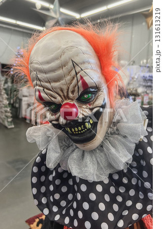 Scary clown Zombie Halloween Costume Store Scary clown Zombie Halloween Costume Store 131613219