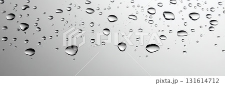 view water droplets surface window size shape light 131614712