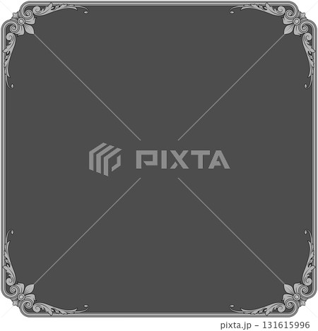 Victorian Decorated Frame 131615996