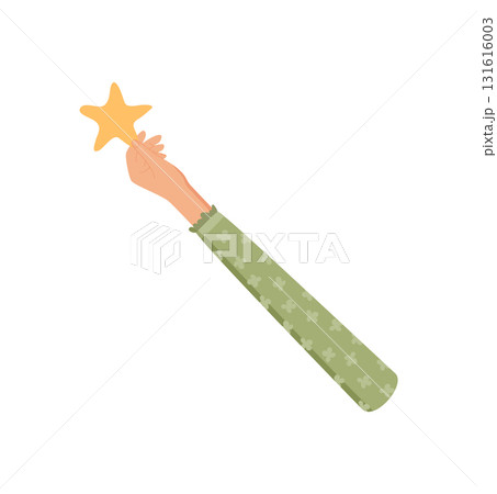 Hand holding star in flat style. Positive feedback symbol and satisfaction icon with focus on quality. Client review and rating idea for business social interaction, modern isolated element. Hand holding star in flat style. Positive feedback symbol and satisfaction icon with focus on quality. Client review and rating idea for business social interaction, modern isolated element. 131616003